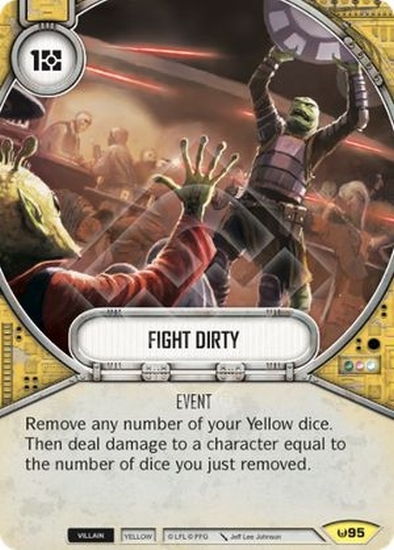 Fight Dirty